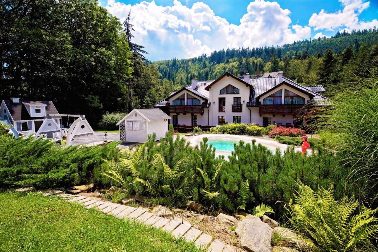 Gorska Legenda Apartamenty & Domki شتوروك المظهر الخارجي الصورة