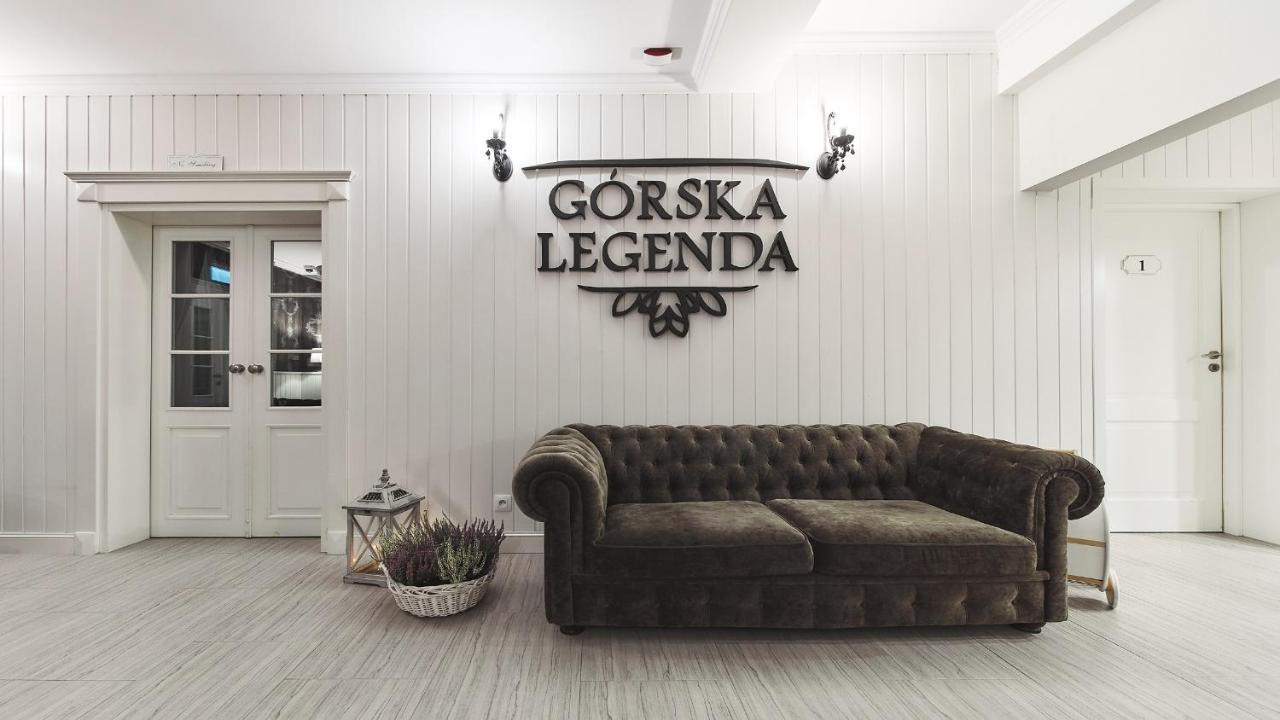 Gorska Legenda Apartamenty & Domki شتوروك المظهر الخارجي الصورة