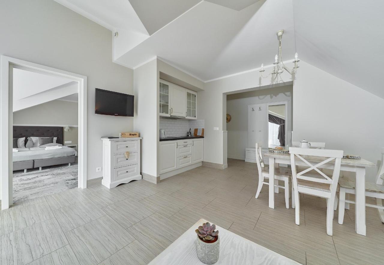 Gorska Legenda Apartamenty & Domki شتوروك المظهر الخارجي الصورة